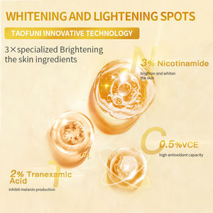 Fiala di acido ialuronico senza parabeni vitamina E squalano idratante viso idratante siero Anti-invecchiamento illuminante OEM/ODM - Product Image 2