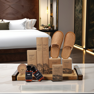 Set di articoli per Hotel personalizzati Set di servizi alberghieri Kit dentale per i viaggi - Product Image 2