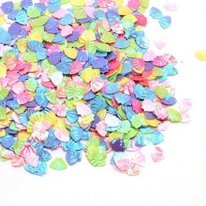 Lentejuelas Brillantes con Forma de Concha Marina, Iridiscentes, para Manualidades, Decoración de Uñas y Belleza, 2019 - Product Image 4