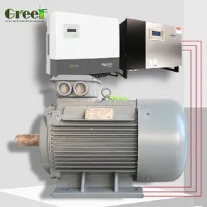 20kw 100rpm 250RPM 500rpm 1500RPM electricidad libre generador de imanes permanentes