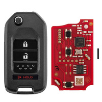 Xhorse XKHO22EN 3 Düğmeli Evrensel Kablolu Uzaktan Kumanda Anahtarı, VVDI Key Tool Profesyonel Çilingir Programlama Çevirmeli Uzaktan Kumanda için