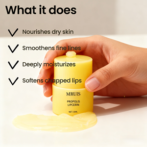 <span class=keywords><strong>Baume</strong></span> à lèvres au miel à la propolis Masque à lèvres hydratant de nuit original 12 heures Hydratation longue durée Soins de la peau coréens MRUIS - Product Image 6