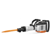Vente directe en usine marteau de démolition robuste hexagonal 30MM 1800W 65J