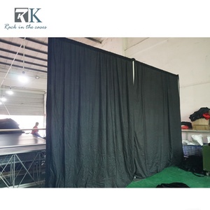 ชุดอุปกรณ์ตกแต่งงานกลางแจ้งแบบพกพา พร้อมผ้าม่านและกล่องเก็บแบบเคลื่อนย้ายได้ - Product Image 2