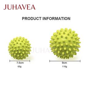 Palla da massaggio professionale con punte per agopressione profonda e rilascio miofasciale, ideale per alleviare i dolori muscolari di piedi, mani e schiena. - Product Image 2