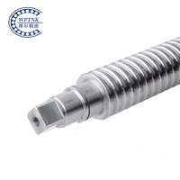 Vis à billes à gauche, pas de 3 mm, 5010, linéaire, CNC, 3020, C3, rail SFU, vis à billes, fabrication sur mesure, ODM, OEM, livraison rapide, usine