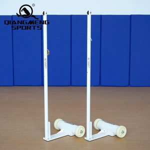 Factory Direct <strong>Badminton</strong> <strong>Posts</strong> Portable Removable <strong>Badminton</strong> NetPole with Wheels for Training - Product Image 4
