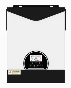 TTNergy TECO Hybride 3KW Solaire On/Off Grid 6.2KW Sortie AC Contrôleur MPPT 3000W Puissance Nominale 4000W PV Maximal - Product Image 2