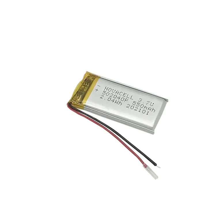 IEC62133KC証明書付き充電式リチウムイオンポリマーバッテリー502040602040550mAh