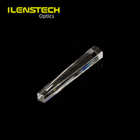 Tige de guidage de lumière personnalisée en verre optique K9 pour l'éclairage de scène