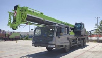 Meilleur prix ZOOMLION Nouvelle grue mobile hydraulique de 50 tonnes 55 tonnes Camion grue ZTC500/ZTC551/QY55V/STC500/QY50KD