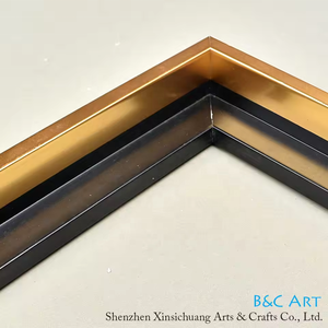 Rắn gỗ lớn nổ<span class=keywords><strong>i</strong></span> nghệ thuật vẽ tranh đúc Khung trong vàng bạc đen và phong cách đầy màu sắc-trang trí nhà thờ<span class=keywords><strong>i</strong></span> trang - Product Image 5