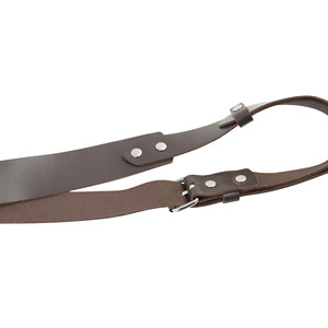 Leather Camera Shoulder Strap Genuine Leather 6-10 Kg Load Professional Utility Style One Size Coffee Brown Black - Product Image 4