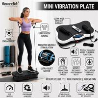 Vibrations-Schlankheitsmaschine Vibrationsplatte Trainingsgerät zur Gewichtsreduktion Heim-Fitness-Plattform Körper-Vibrator Sport