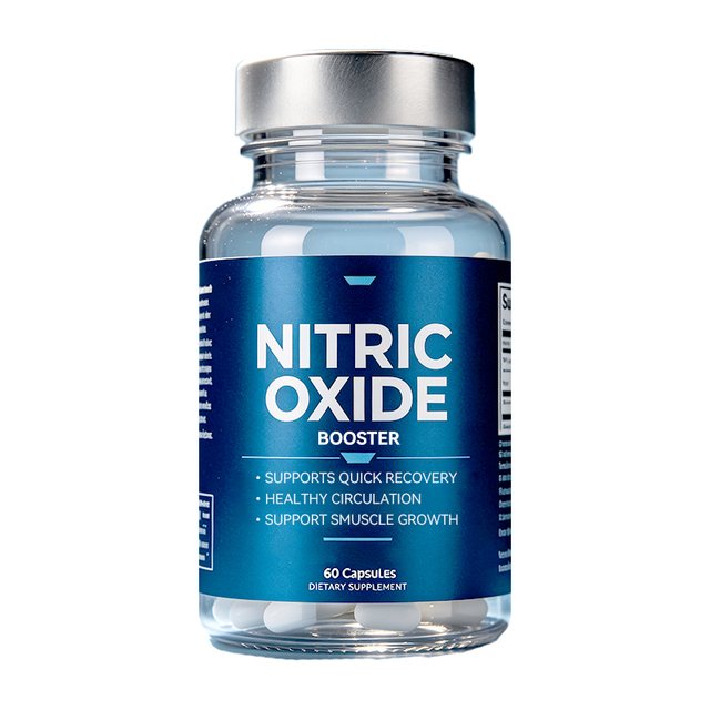 OEM Private Label Whole Sale Price Nitric Oxide Capsules for Adult Pre-Workout Optimize Results