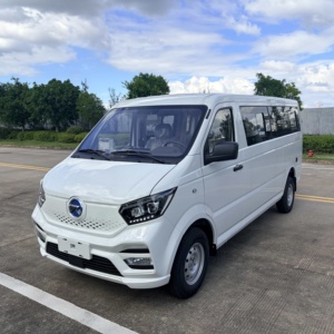 KAMA <strong>ESP7</strong> Factory Price 14 Seats Electric Minibus Fast Charging 3450MM Wheelbase Great Quality for Hotel Pickup Staff Commuting - Product Image 2
