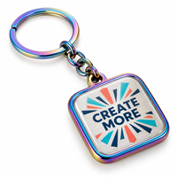 Porte-clés en métal émaillé personnalisé, coloré et créatif, avec logo sur mesure, vente en gros, cadeau promotionnel, fournisseur et fabricant en gros