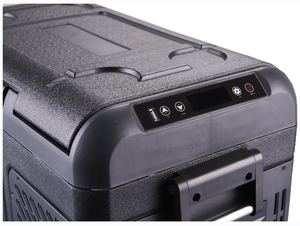 18L <span class=keywords><strong>pequeño</strong></span> portátil compresor coche nevera congelador 220V 12V Mini refrigerador <span class=keywords><strong>Camping</strong></span> al aire libre eléctrico - Product Image 4