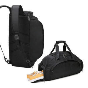 Bolsa de Gimnasio Personalizada con Logotipo, Impermeable, de Nailon, Profesional, para Ejercicio, Yoga, Fitness, Entrenamiento Deportivo, de Gran Capacidad, Tipo Maleta, Mochila - Product Image 5