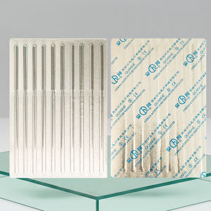 QUANHE – aiguilles d'<span class=keywords><strong>acupuncture</strong></span> jetables stériles chinoises, 100 pièces, <span class=keywords><strong>prix</strong></span> d'usine en gros - Product Image 2