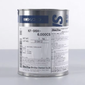 กาวซิลิโคนไดเมทิล Shin-Etsu KF-96H-10000cs ความหนืด 10000 Cst น้ำมันหล่อลื่นทนความร้อนสูง สำหรับหล่อลื่นแม่พิมพ์ ISO VG 15 - Product Image 2