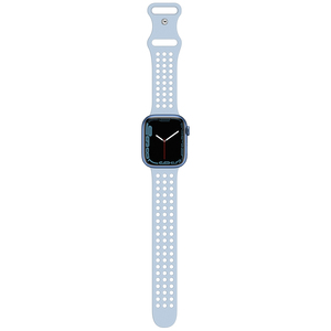 Cinturino di ricambio in Silicone per cinturino <span class=keywords><strong>Apple</strong></span> <span class=keywords><strong>Watch</strong></span> Series 7 6 5 4 3 SE per cinturino <span class=keywords><strong>Apple</strong></span> <span class=keywords><strong>Watch</strong></span> 38 40 41 <span class=keywords><strong>42</strong></span> 44 45 <span class=keywords><strong>mm</strong></span> - Product Image 3