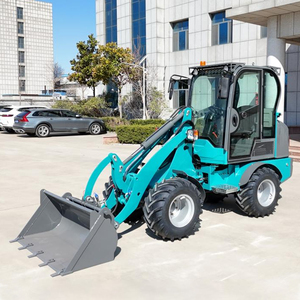 מיני מעמיס גלגלים למכירה 18.2 קילוואט מנוע דיזל צריכת דלק נמוכה - Product Image 4