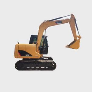 Excavatrice d'occasion Caterpillar CAT307 à vendre, 7 tonnes, prix bas, peinture d'origine, excavatrice d'occasion - Product Image 1