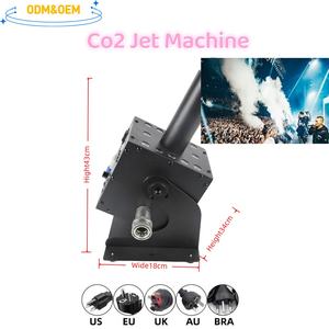Machine à jet de CO2 DMX512 professionnelle - Effet de scène haute puissance <span class=keywords><strong>Colonne</strong></span> de CO2 Générateur de brouillard pour fête, club et concert en direct - Product Image 3