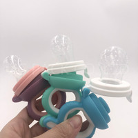 Sucette en silicone pour bébés, légumes et fruits, complément alimentaire pour bébé