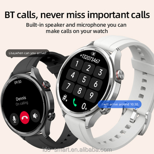Gtx17 người đàn ông Phụ Nữ Nhà Máy Giá thời trang Smartwatch 1.32 "AMOLED BT trả lời cuộc gọi IP68 không thấm nước 10 ngày Pin cho IOS Android - Product Image 2