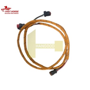 Nouveau faisceau de câbles Hangood 445-5194 420-2345 pour excavatrice 374F, pièces de machines de construction - Product Image 1