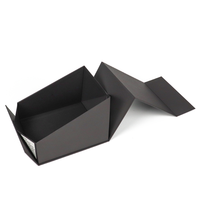 Boîtes à dessert de luxe personnalisées en papier, boîtes pliantes trapézoïdales, tasses à café en céramique, emballage cadeau avec logo imprimé