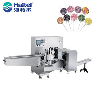 Machine d'emballage automatique électrique à torsion unique pour sucettes plates irrégulières avec film <span class=keywords><strong>plastique</strong></span> pour l'industrie <span class=keywords><strong>alimentaire</strong></span> - Product Image 2