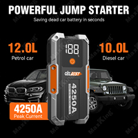 Prêt à Expédier Démarreurs de Saut pour Voiture 28000mah Capacité de la Batterie au Lithium Smart Jump Cable Arrancador De Baterias De Coche
