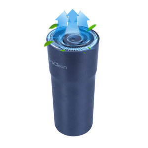 Purificateur d'air et ioniseur portable mini à piles pour voiture, camping-car, garage et usage commercial – Éliminateur d'odeurs de voiture - Product Image 5