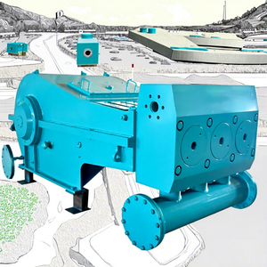 OILLEADER Dieselmotor-Betriebene Grabenlose Bohr-Schlammpumpe Hochdruck-Großkapazität Horizontale Pumpe Modell 3DP-2800 Stabil - Product Image 1