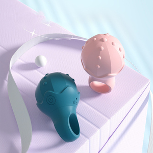 <strong>Rings</strong> <strong>Finger</strong> <strong>Vibrator</strong> USB Rechargeable for Skipping Romantic Fun Female Masturbator Adult Toy Sexual IPX4 Waterproof - Product Image 5