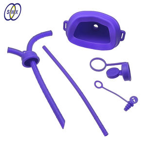 Tube et Masque <span class=keywords><strong>en</strong></span> Silicone Personnalisés pour l'Entraînement Respiratoire Vocal, Dispositif d'Entraînement Vocal, Outil Parfait pour l'Entraînement Vocal - Product Image 1