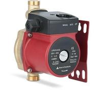 Pompa Booster Otomatis Rumah Tangga JDPUMP RS15/9 120W untuk Pemanas Air Lantai, Boiler, Keran, dan Sirkulasi Shower