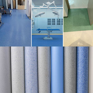 Rollo de suelo de vinilo antibacteriano, lámina de suelo homogénea de Pvc de grado hospitalario, PVC resistente para centro médico, clínica, cuidado de la salud - Product Image 4
