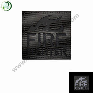 Fire Fighter Extra Tactical IR Reflective Patches mit Klett verschluss für den Rucksack - Product Image 5