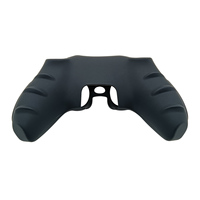 Coque de protection ergonomique bicolore anti-transpiration avec découpes précises et antidérapante en silicone pour manette PS5 DualSense