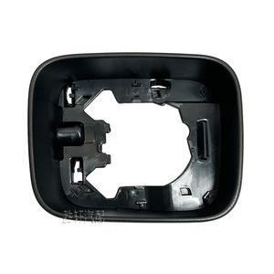 Cadre de rétroviseur Jeep Renegade 2016-2021, garniture extérieure de rétroviseur latéral en plastique, ensemble complet - Product Image 1