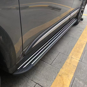 Venta al por mayor de fábrica: 2 estribos laterales para Citroën <span class=keywords><strong>Berlingo</strong></span> 2019+ (escalones, barras de protección, umbrales) - Product Image 3