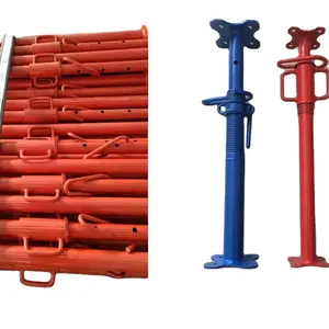 Low Price Galvanized Steel Props Adjustable Support Scaffold