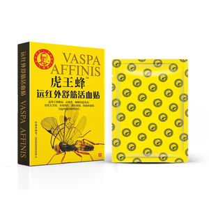 Prof.Ding OEM Parches para aliviar el dolor de hombro Parche de terapia magnética Parche para aliviar el dolor de rayos infrarrojos lejanos 6 unids/caja - Product Image 2