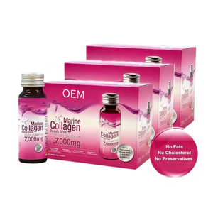 Trọng lượng phân tử thấp Collagen biển chất lỏng tập trung <span class=keywords><strong>Biotin</strong></span> vitamin hyaluronic axit L-Glutathione chiết xuất men cho trẻ sơ sinh - Product Image 1