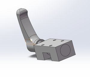 ชุดล็อครางเลื่อนแบบเส้นตรง HIWIN รุ่น <span class=keywords><strong>NBK</strong></span> HK2505 พร้อมตัวล็อครางเลื่อนแบบเส้นตรง HK1501 - Product Image 4