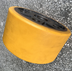 長寿命 285 X140 mm 品番 4021577 HY R2.0  MR20-HD / MR20-HD BR / MR25 ソリッドポリウレタンPURロードホイール - Product Image 3